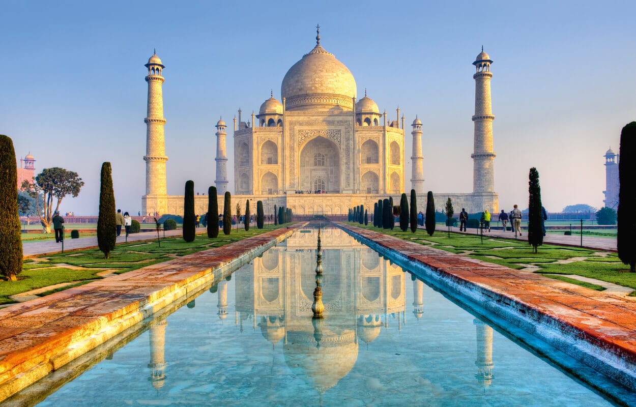 Taj Mahal Agra Indien