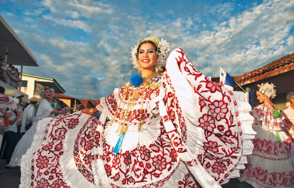 Pollera Panama