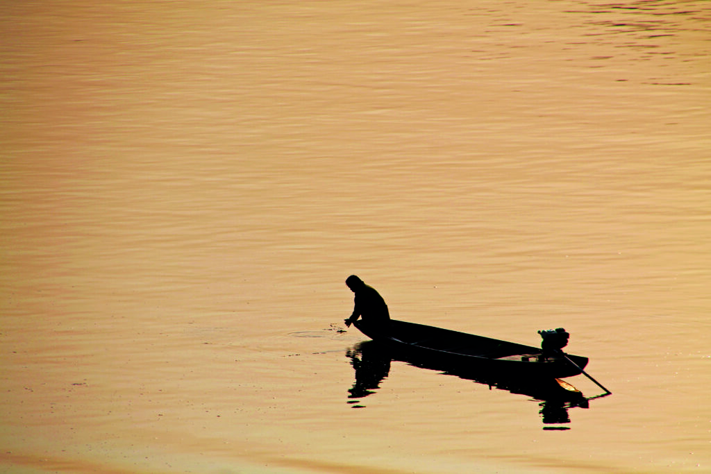 Fluss Laos