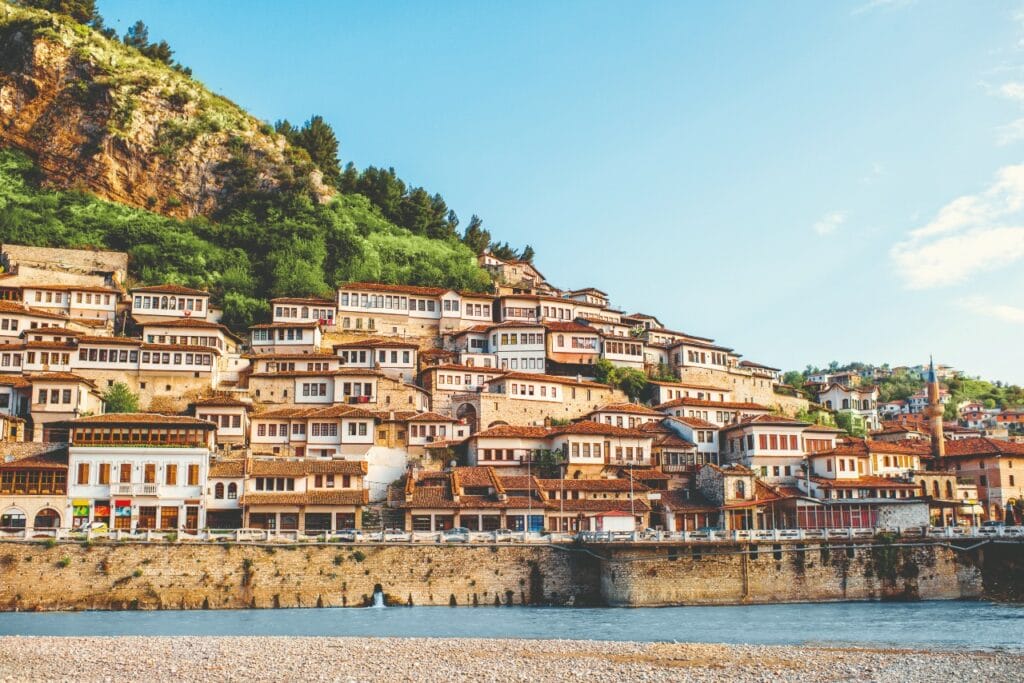 Berat, Albanien
