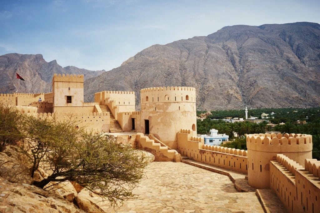 Fort Nahkl Oman