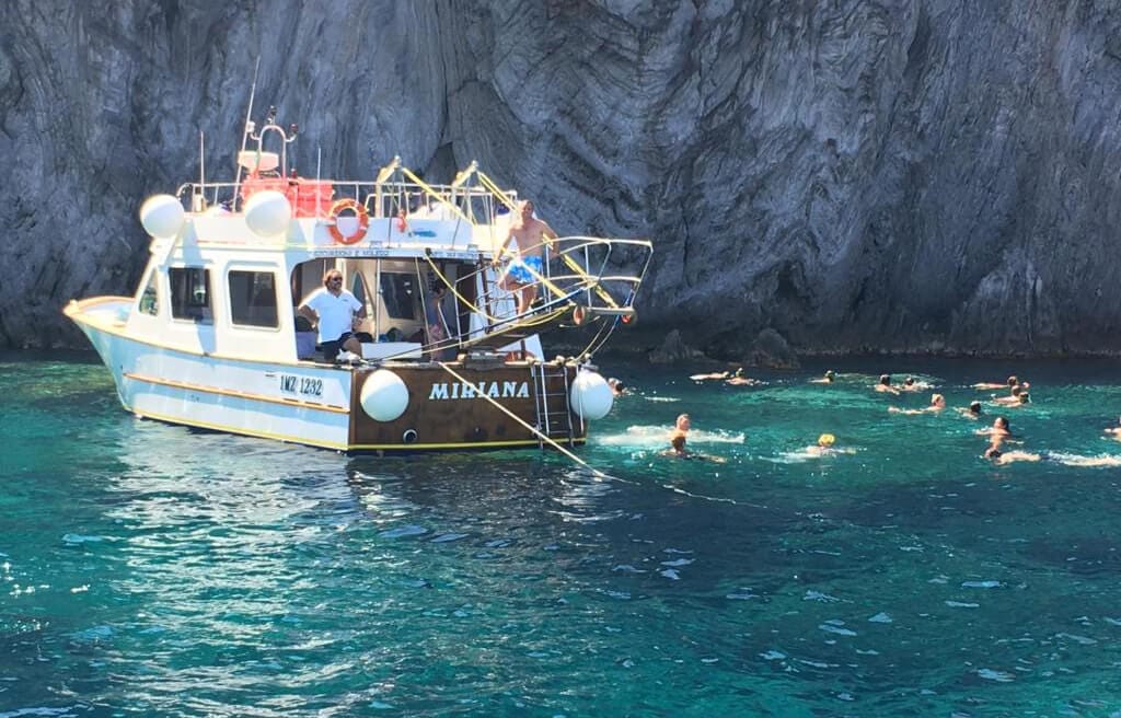 Liparische Inseln Ausflugsboot