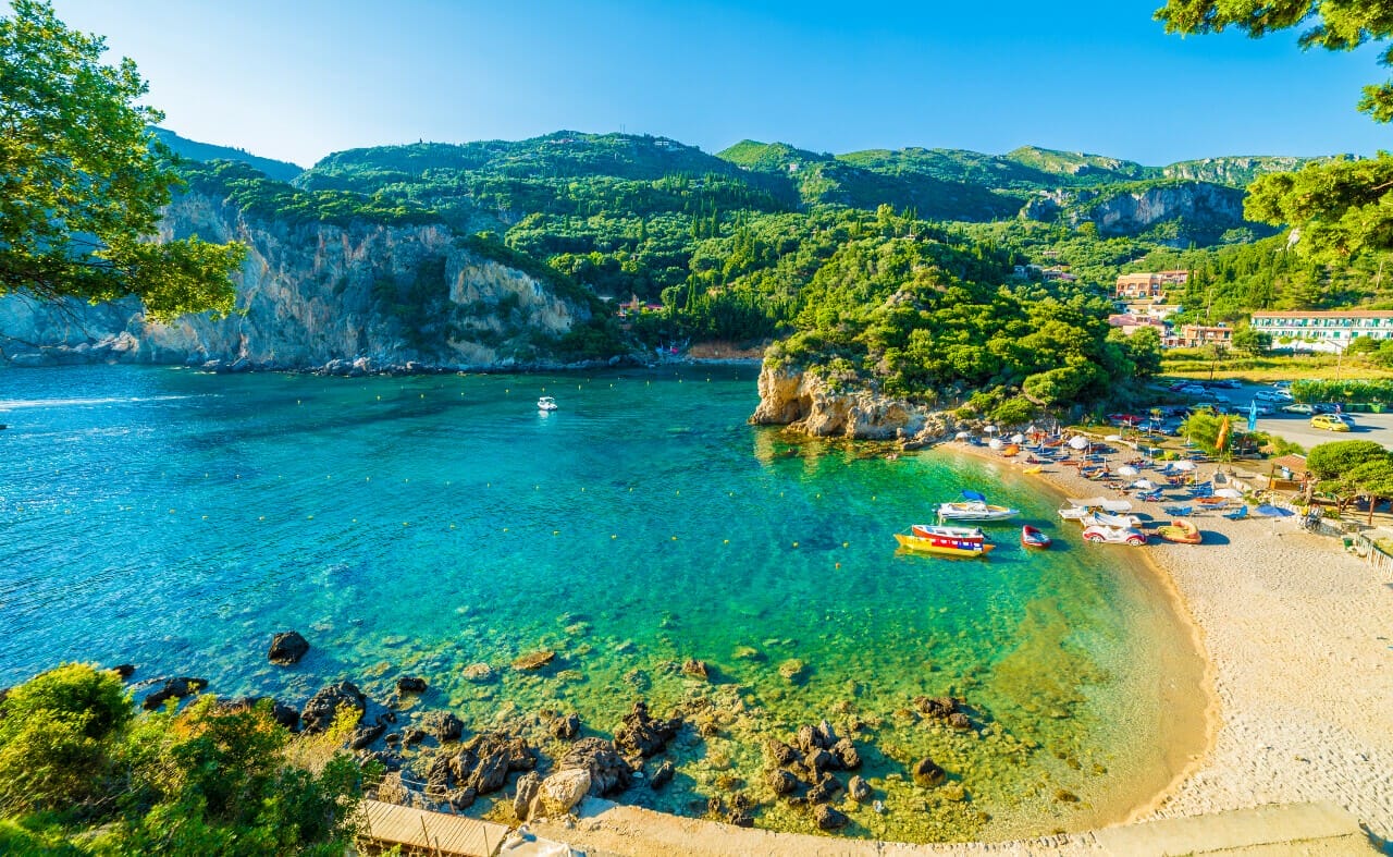 Korfu Strand Ionische Inseln | Vgele Reisen
