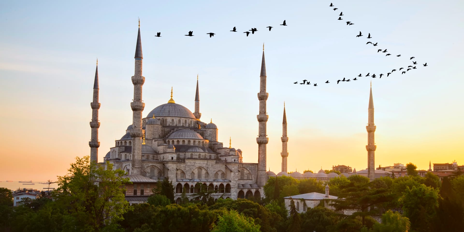 Blauen Moschee und der Hagia Sophia | Istanbul | Stdtereise Vgele Reisen