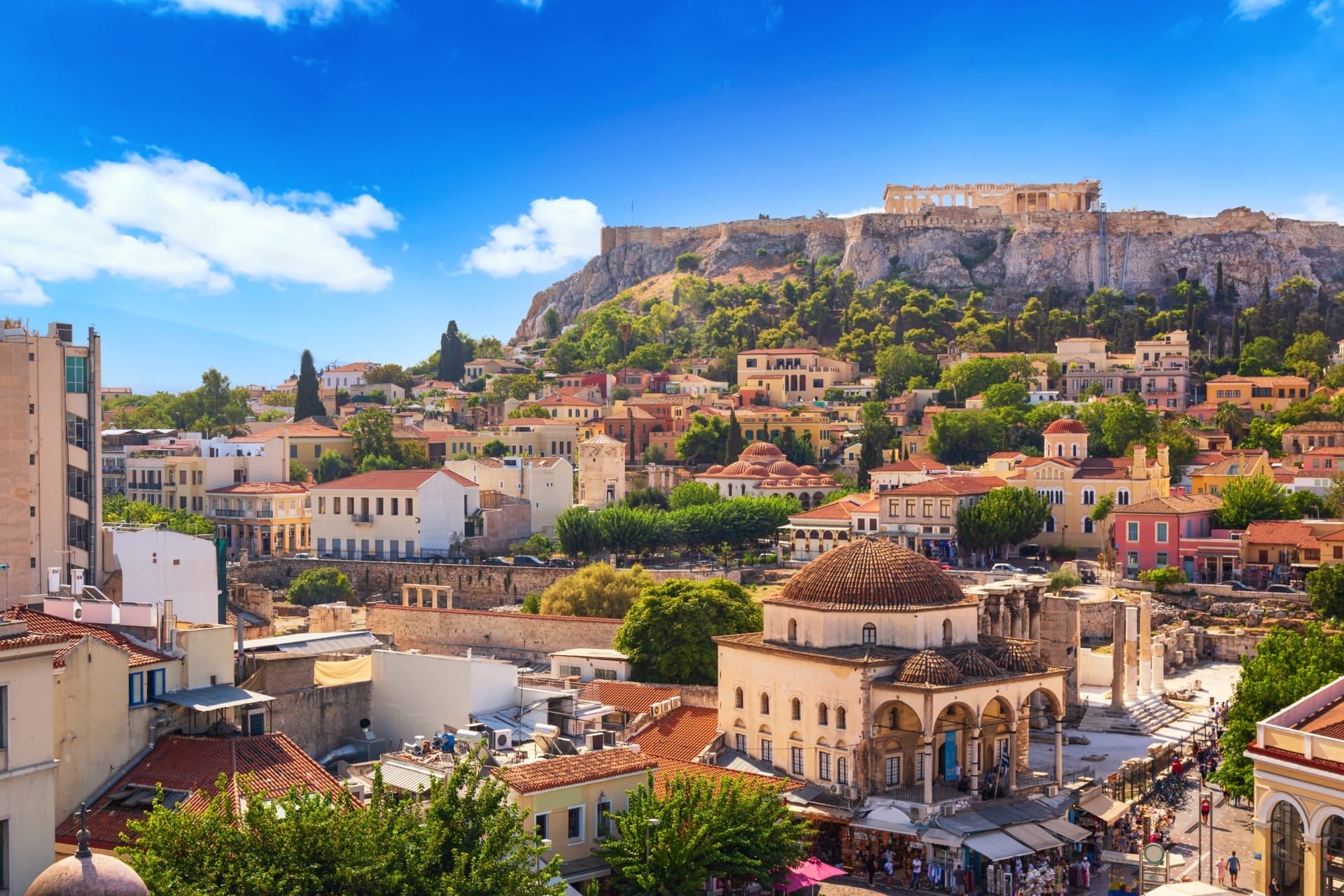 Stdtereise Athen | Vgele Reisen